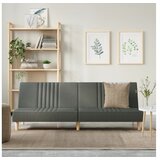  Raztegljiv kavč temno sivo blago | Shoptok.si