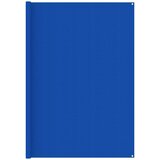 vidaXL Preproga za šotor 250x600 cm modra HDPE Cene