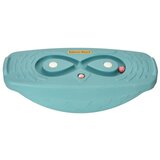  Daska za ravnotežu s labirintom/kuglicama za djecu, tirkizna | shoptok.hr