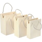  Set drvenih vrećica - 3 komada (drvene vrećice za doradu ) Cijene