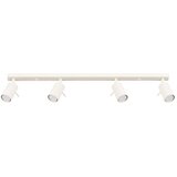 Nice Lamps Kremno bela stropna svetilka 6x81 cm Etna – | Shoptok.si