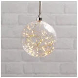 410589 - LED božićna dekoracija GLOW 40xLED/0,064W/3/230V prečnik 15 cm