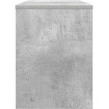 TV ormar Betonski sivi 80 x 30 x 40 cm Konstruirano drvo | Eponuda.ba