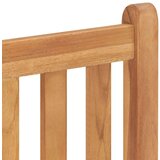  Jedilna garnitura 3-delna trdna tikovina | Shoptok.si