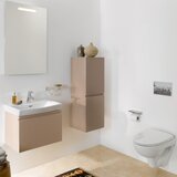 Laufen H8109560001041 Pro Nordic 60 x 42 cm pravokotni vgradni keramični umivalnik z odprtino za armaturo | Shoptok.si