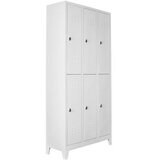 Hanah home ormarić za skladištenje Js1025 light grei | ePonuda.com