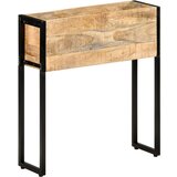 vidaXL Cvetlično korito 60x20x68 cm robusten mangov les Cene
