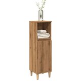 vidaXL Kupaonski ormarić boja hrasta 30x30x100 cm konstruirano drvo | shoptok.hr