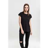 Urban Classics Women's T-shirt with extended shoulder black | shoptok.hr