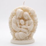  Svijeća Betlehemska ljubav - Bijela / Kokos KP41352 Cijene