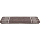  Samoljepljivi stepenasti ulošci 15 pcs Smeđa 65 x 21 x 4 cm | shoptok.hr