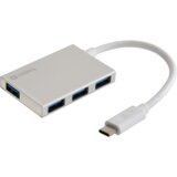 Sandberg USB-C na 4xUSB 3.0 hub Cene