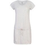HANNAH Light summer dress CATIA II light gray Cene