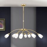 Orion Luster na šipci CARLA 8xG9/28W/230V zlatna | Eponuda.com