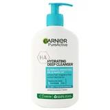 Garnier Pure Active Hydrating Deep Cleanser čistilni gel za vse tipe kože 250 ml unisex