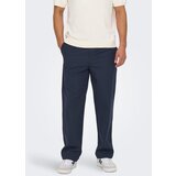 Only & Sons Hlače 'ONSSINUS' mornarska / golobje modra | Shoptok.si