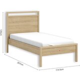Mizu MİZU KREVET (100X200 CM) Slike