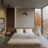  Brilagi - Visilica na sajli WABI SABI 1xE27/40W/230V pr. 35 cm siva | Eponuda.com