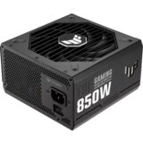Asus TUF Gaming 850W 80 Plus Gold PSU, ATX 3.0 compatible, ATX 3.0 compatible, Fully modular etched cables, Military-grade Certification, Axial-tech fan design, Dual ball fan bearings, protective PCB coating, 10-year warranty - 90YE00S2-B0NA00 | Shoptok.si