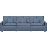  Modularna sofa s jastucima plava | shoptok.hr