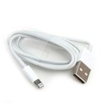 Omega OUKIPL1W USB kabl za IPHONE 5 1m White | Eponuda.com