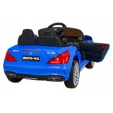  Licenciran avto na akumulator Mercedes Benz AMG SL65 S - moder | Shoptok.si