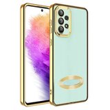  futrola sa niklovanim obodom No1 za samsung A346 galaxy A34 zlatna Cene