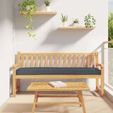  Jastuk za paletu za klupu antracit 200x40x8 cm Oxford tkanina | shoptok.hr