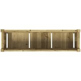  Vrtne sadilice s nogama 110x31x70 cm od impregnirane borovine | Eponuda.ba