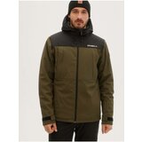 O'neill ONeill Khaki Mens Sports Winter Hooded Jacket Flint Jacket - Men | shoptok.hr