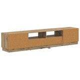  5-dijelni LED TV ormarić Hrast artisan Konstruirano drvo - Hrast artisan 100 cm | shoptok.hr