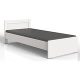 Hom`in postelja 90 cm x 200 cm , leseni material bela Cene
