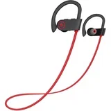 Bluetooth slušalke, IPX7 vodoodporne brezžične športne tekaške slušalke z mikrofonom, slušalke v ušesih,, (5000129194)