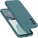 Cadorabo Ohišje združljiv z Motorolo v tekoči zeleni barvi - zaščitni pokrov iz fleksibilnega silikona TPU, (20694531) | Shoptok.si