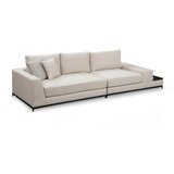 Atelier Del Sofa sofa line with side table beige | ePonuda.com