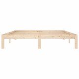  Okvir za krevet od masivne borovine 160 x 200 cm | shoptok.hr