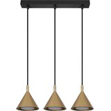 Brilagi Luster na sajli CONE TRIPLE 3xGX53/15W/230V zlatna | Eponuda.com