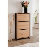 Livetastic OMARA Z LOPUTAMI ZA ČEVLJE antracit, hrast artisan | Shoptok.si