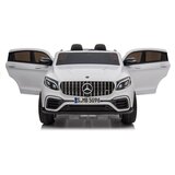  Licencirani auto na akumulator Mercedes GLC 63S QLS 4×4 – dvosjed – bijeli | shoptok.hr