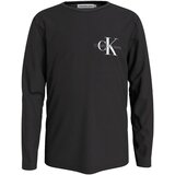 Calvin Klein Jeans Majice z dolgimi rokavi - Črna | Shoptok.si