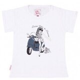 Miss Girly Majice s kratkimi rokavi T-shirt fille FADESPOLI Bela | Shoptok.si