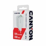  Charger CU65ACC GaN 65W 2xPD 1xQC EU White | ePonuda.com