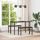  Klupa Dimni hrast 80 x 35 x 45 cm Konstruirano drvo | shoptok.hr