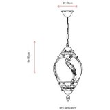 Opviq plafonska svetiljka bfe 68182 bsy | ePonuda.com