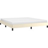  Okvir za krevet krem 180x200 cm od umjetne kože | shoptok.hr