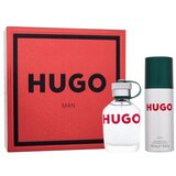 Hugo Boss Hugo Man SET4 Set toaletna voda 75 ml + dezodorans 150 ml za moške Cijene