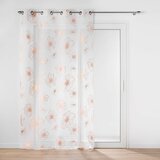 Douceur d intérieur Bijela/ružičasta prozirna zavjesa 140x280 cm Joyce – Cijene