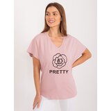 FANCY Blouse-FA-BZ-9343.38-dark pink Cene