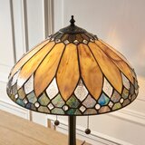 Endon 112183 - Stona lampa Tiffany BROOKLYN, 2x E14/10W/230V, prečnika 40 cm | Eponuda.com