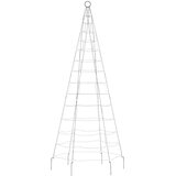 LED božićno drvce 200 LED plavo 180 cm | shoptok.hr